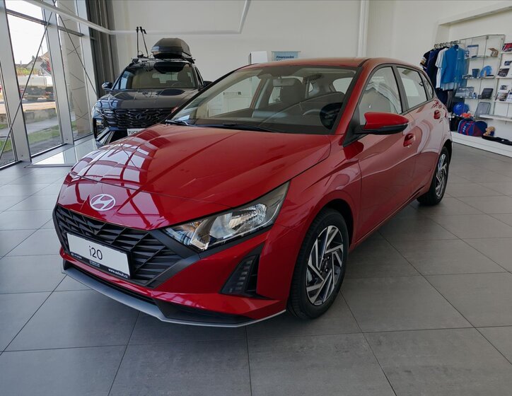 Hyundai i20 Hatchback 1,2 l 58 kw