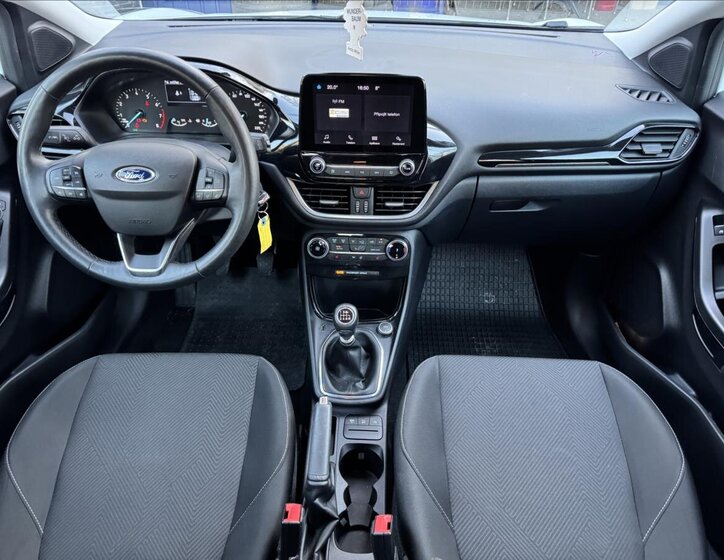 Ford Puma Hatchback 999,0 70 kw