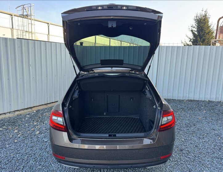 Škoda Octavia Sedan 2,0 l 110 kw