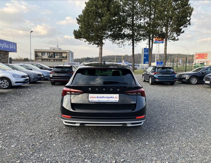Škoda Octavia Kombi 2,0 l 147 kw
