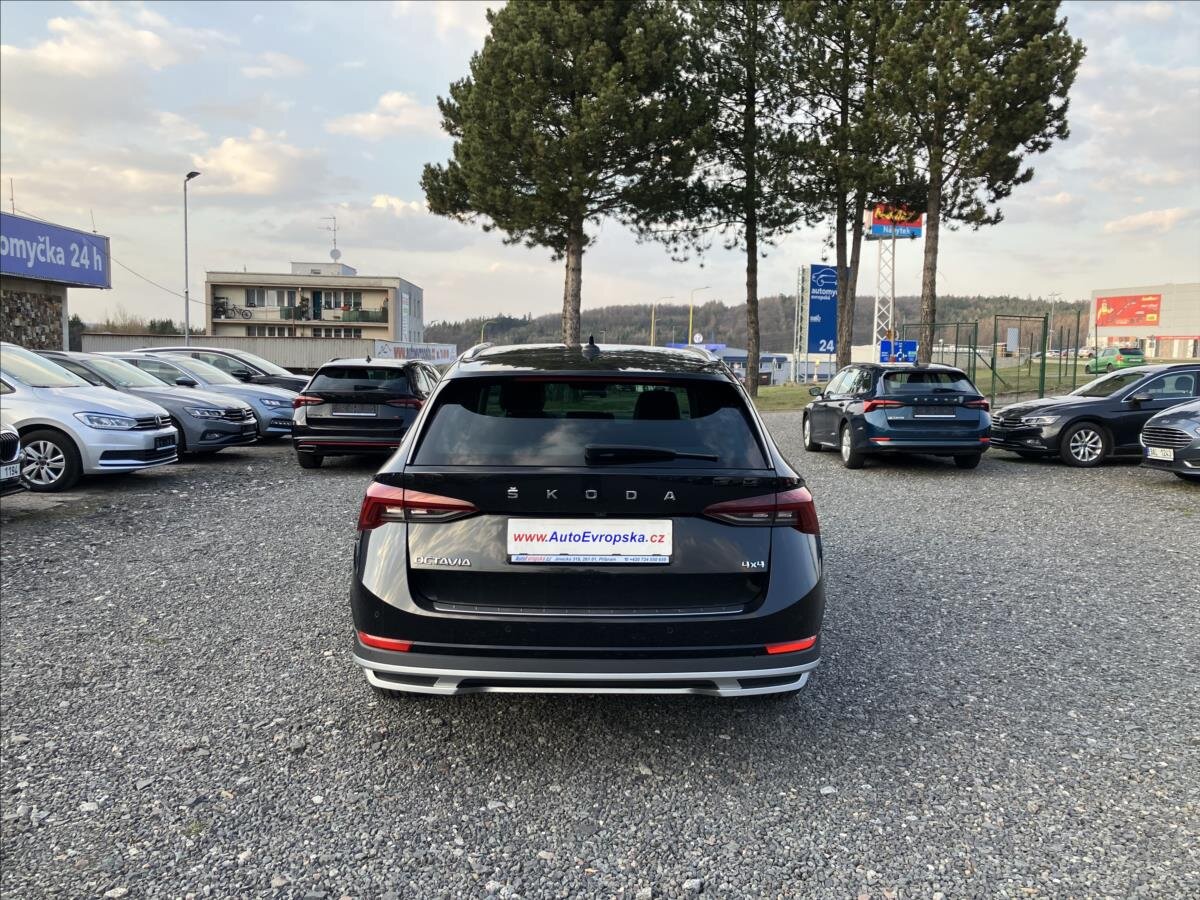 Škoda Octavia Kombi 2,0 l 147 kw