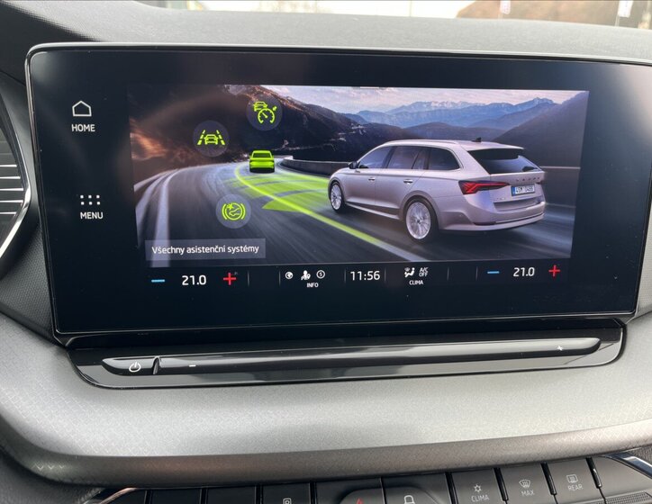 Škoda Octavia Kombi 2,0 l 85 kw