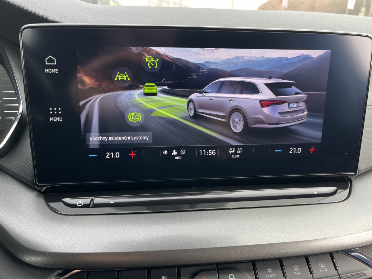 Škoda Octavia Kombi 2,0 l 85 kw