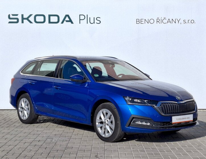 Škoda Octavia Kombi 2,0 l 110 kw