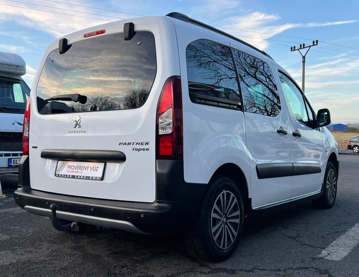 Peugeot Partner 5