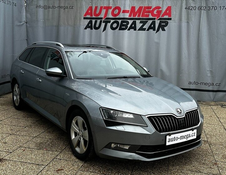 Škoda Superb Kombi 2,0 l 110 kw