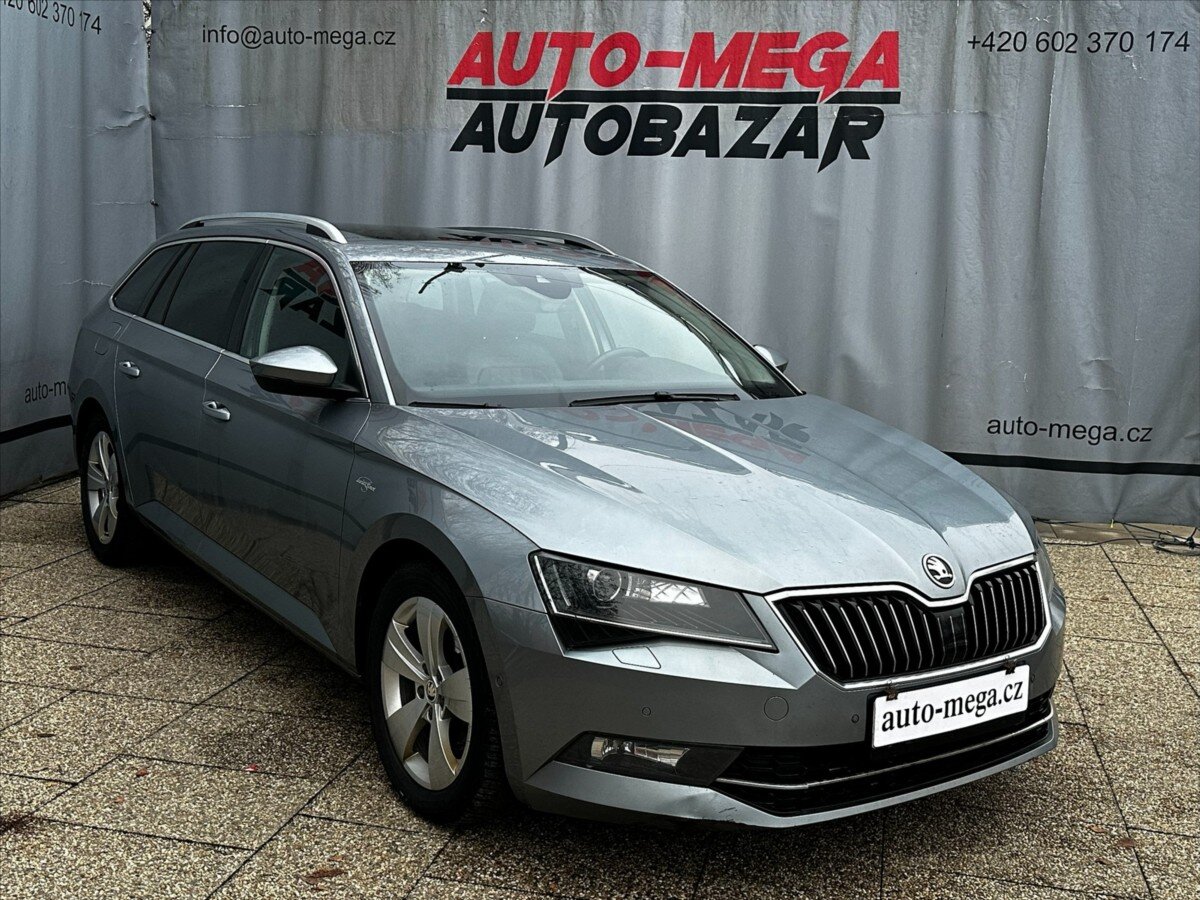 Škoda Superb Kombi 2,0 l 110 kw