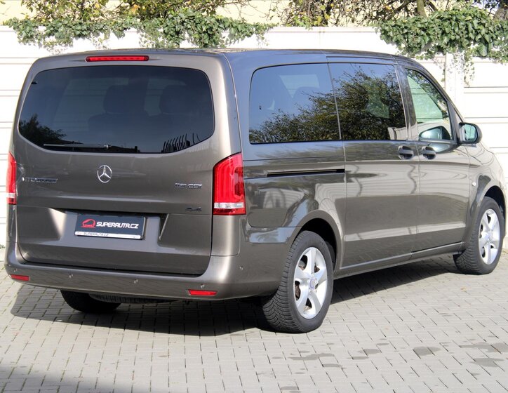 Mercedes-Benz Vito Kombi 2,1 l 140 kw