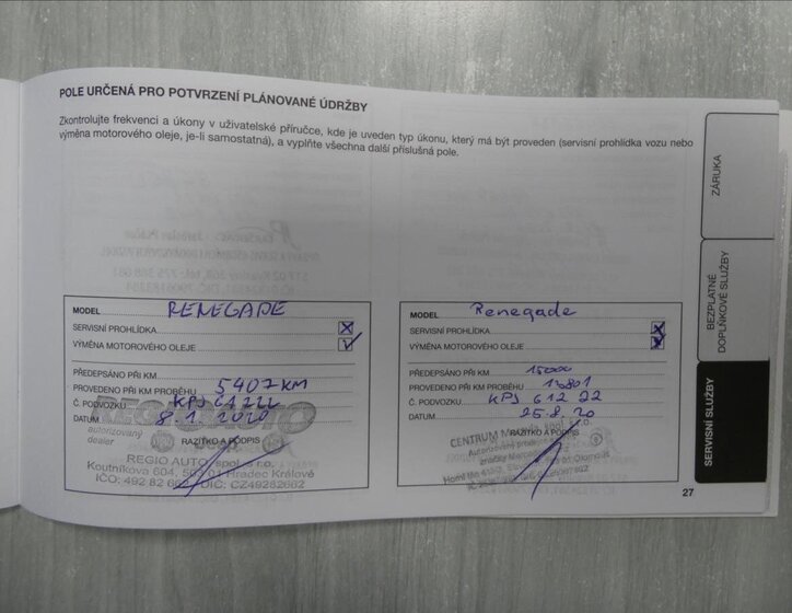 Jeep Renegade SUV 1,3 l 111 kw