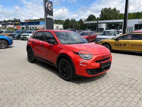 Fiat 600 SUV / Terénní 1,2 l 74 kw