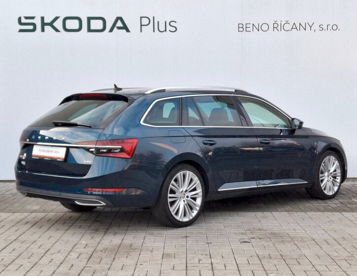 Škoda Superb Kombi 2,0 l 147 kw
