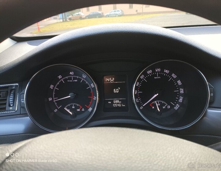 Škoda Superb Kombi 0,0 92 kw