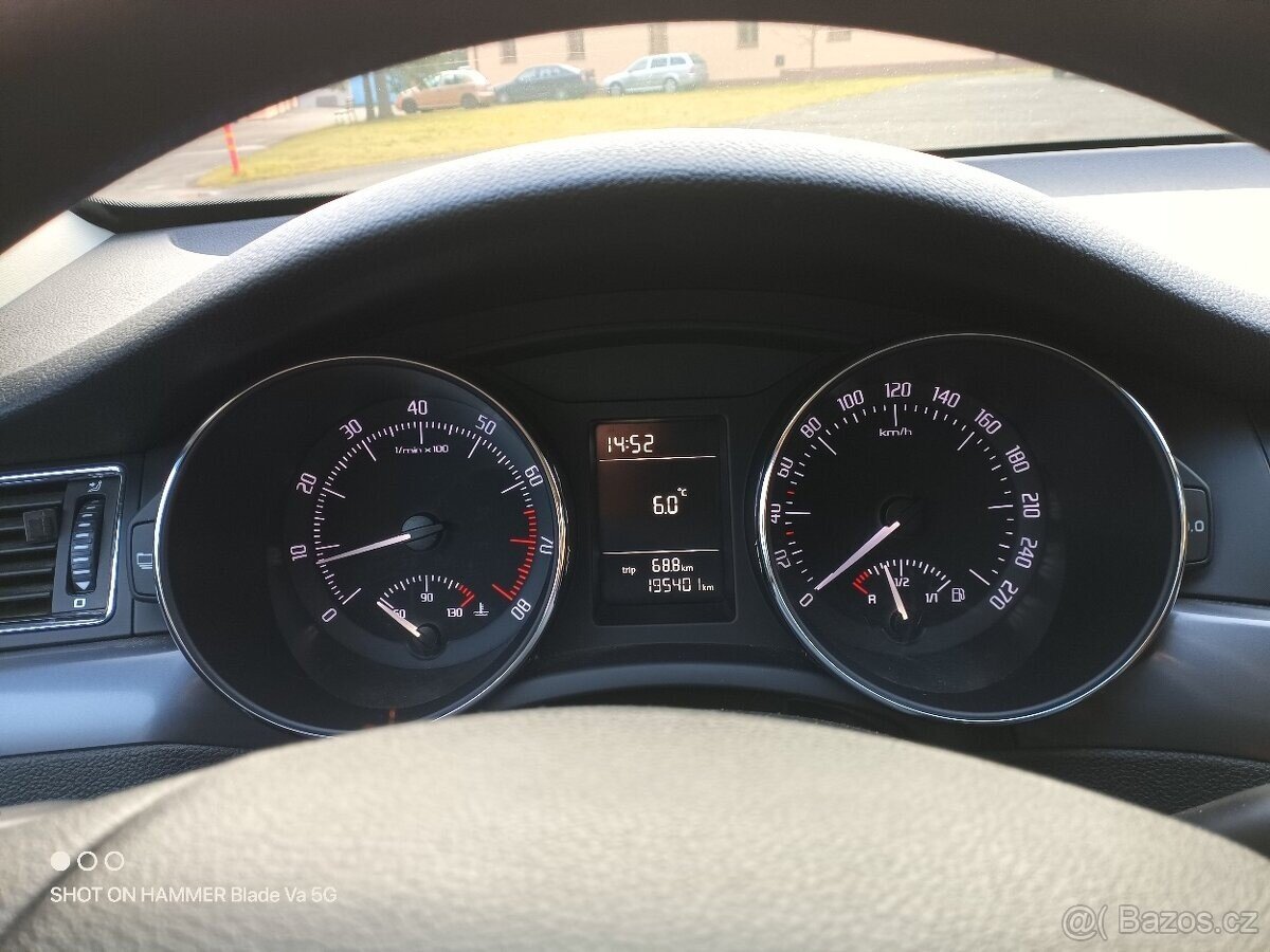 Škoda Superb Kombi 0,0 92 kw