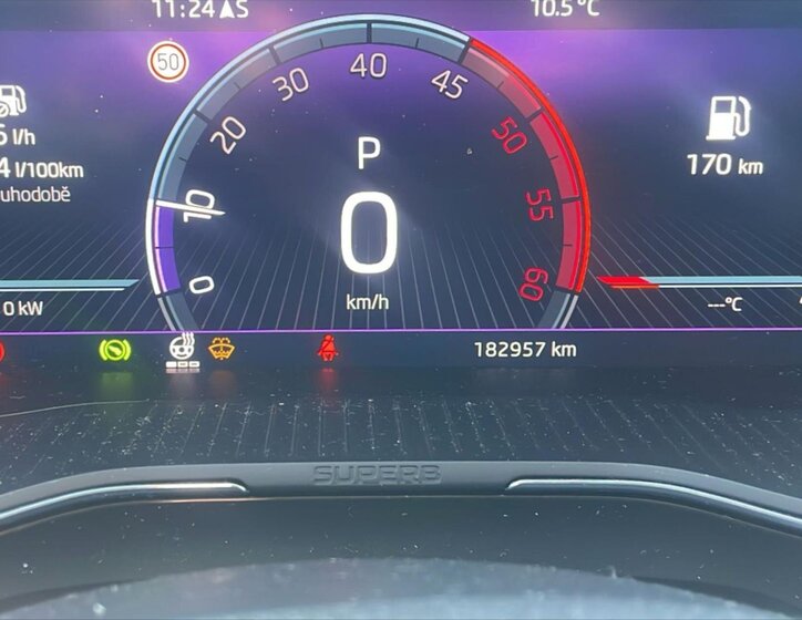 Škoda Superb Kombi 2,0 l 147 kw