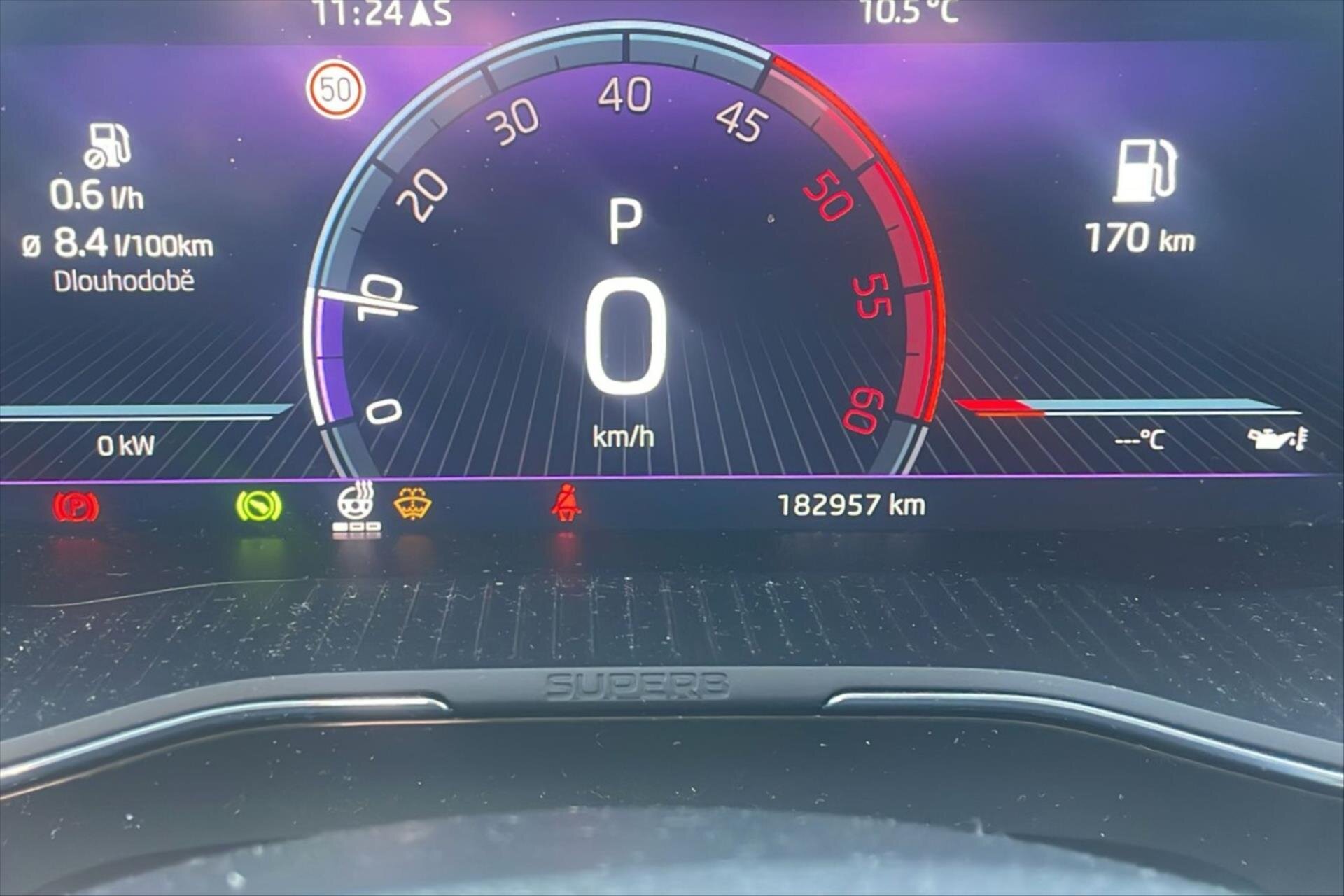 Škoda Superb Kombi 2,0 l 147 kw