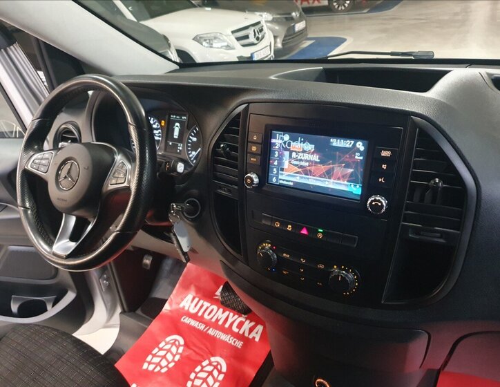 Mercedes-Benz Vito Ostatní 2,1 l 120 kw