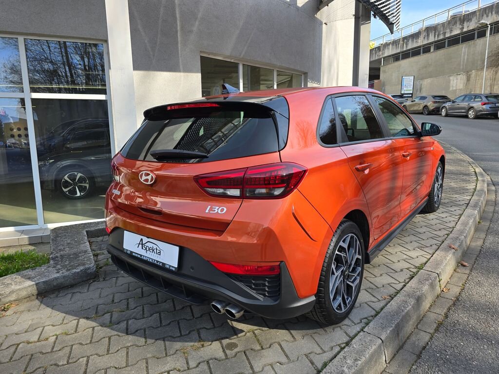 Hyundai i30 Hatchback 1,5 l 70 kw