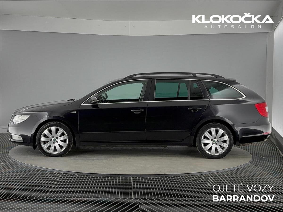 Škoda Superb Kombi 2,0 l 103 kw