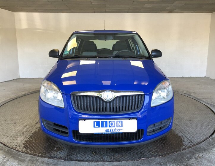 Škoda Fabia 2