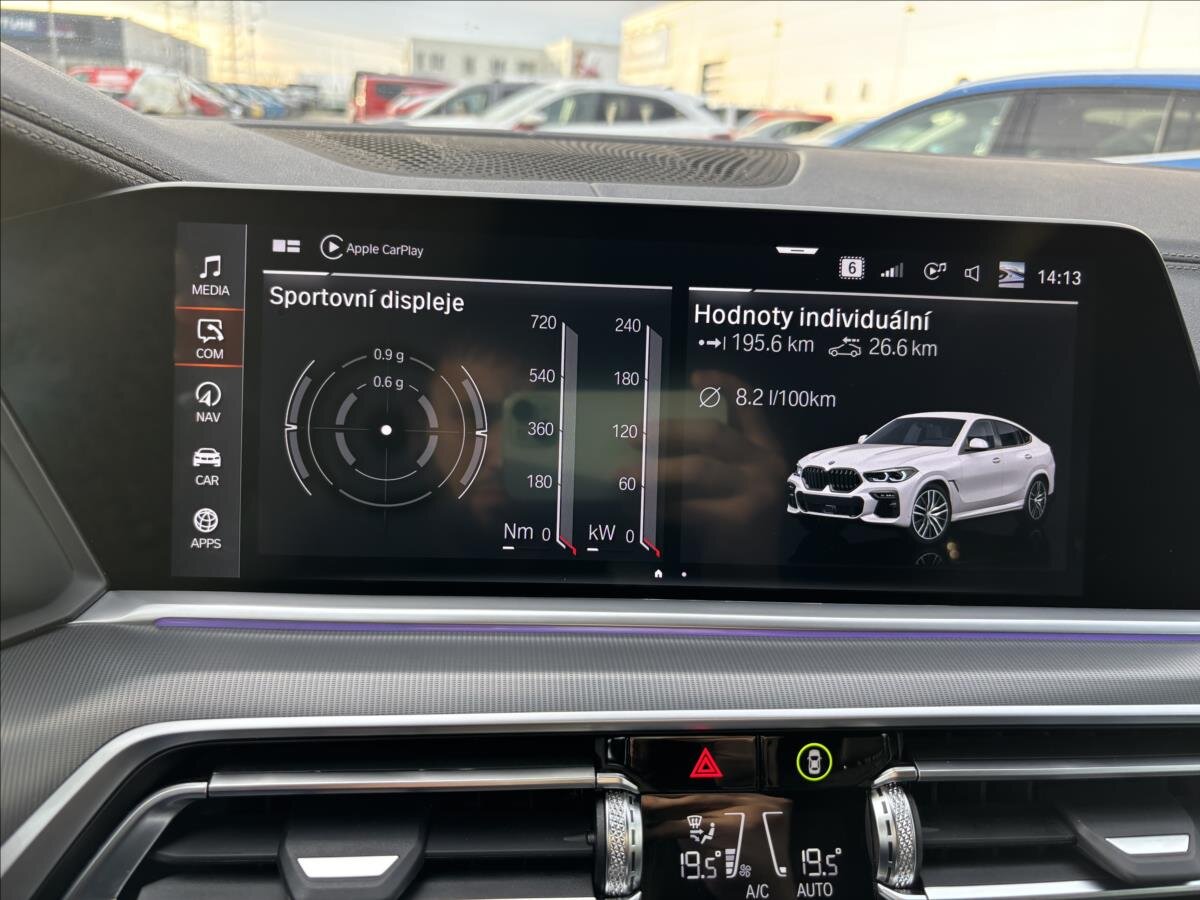 BMW X6 SUV 3,0 l 210 kw