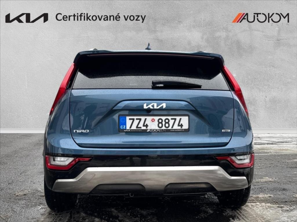 KIA Niro CUV 1,6 l 77 kw