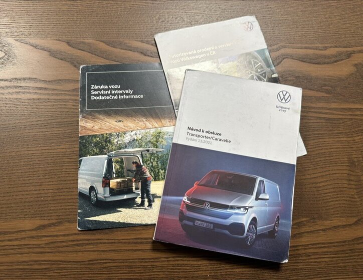 Volkswagen Transporter Skříň 2,0 l 110 kw