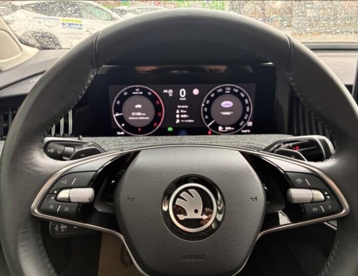 Škoda Superb Kombi 2,0 l 110 kw