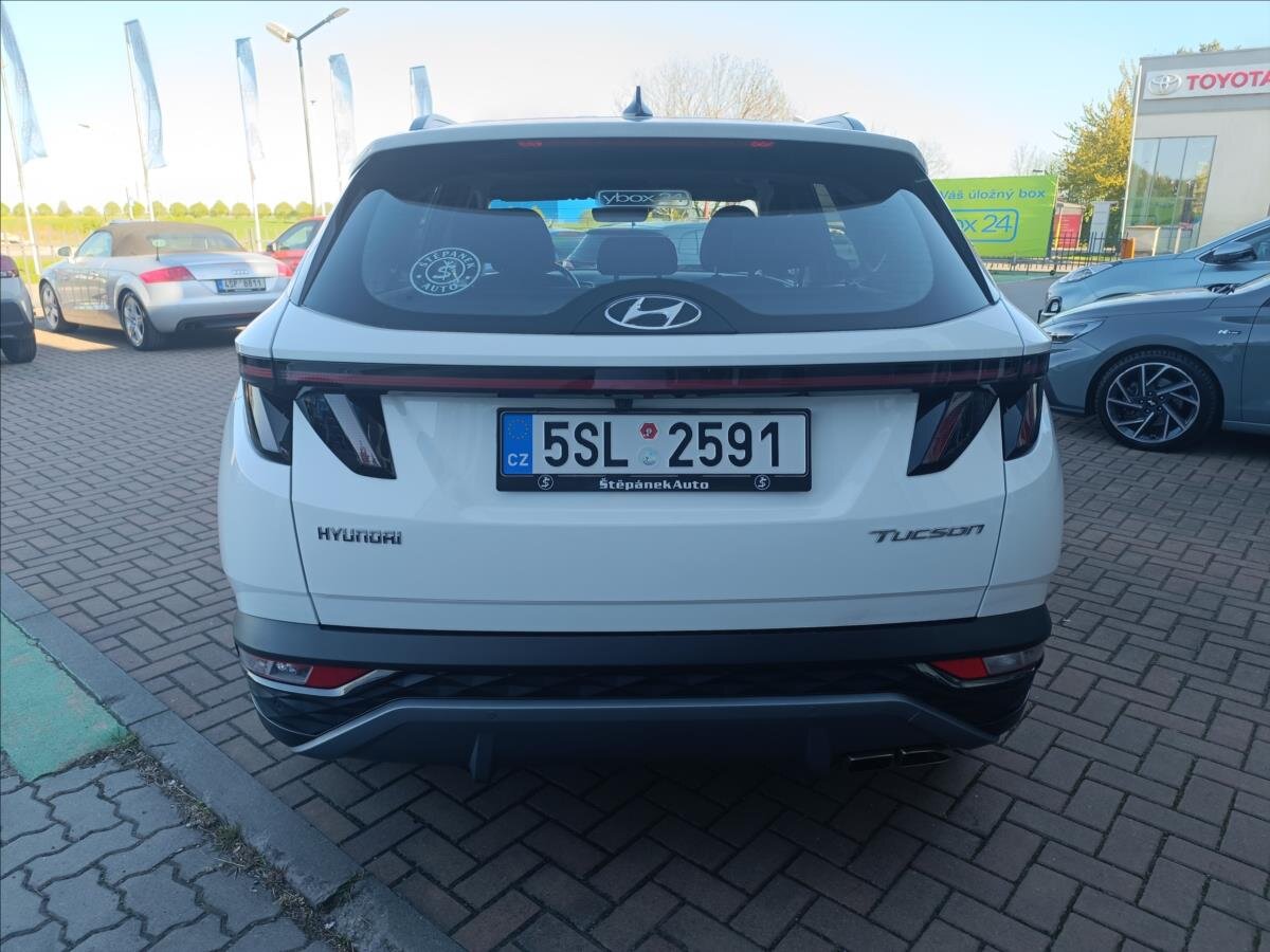 Hyundai Tucson SUV / Terénní 1,6 l 100 kw