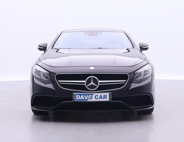 Mercedes-Benz Třídy S Kupé 5,5 l 430 kw