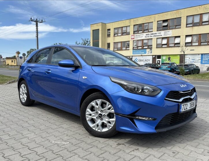 KIA Ceed Hatchback 1,5 l 117 kw