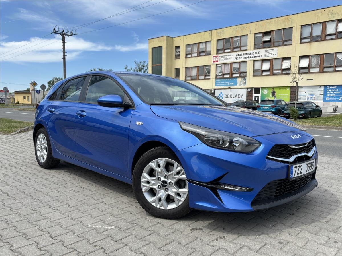 KIA Ceed Hatchback 1,5 l 117 kw
