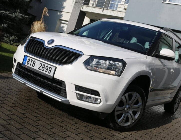 Škoda Yeti Kombi 1,2 l 77 kw