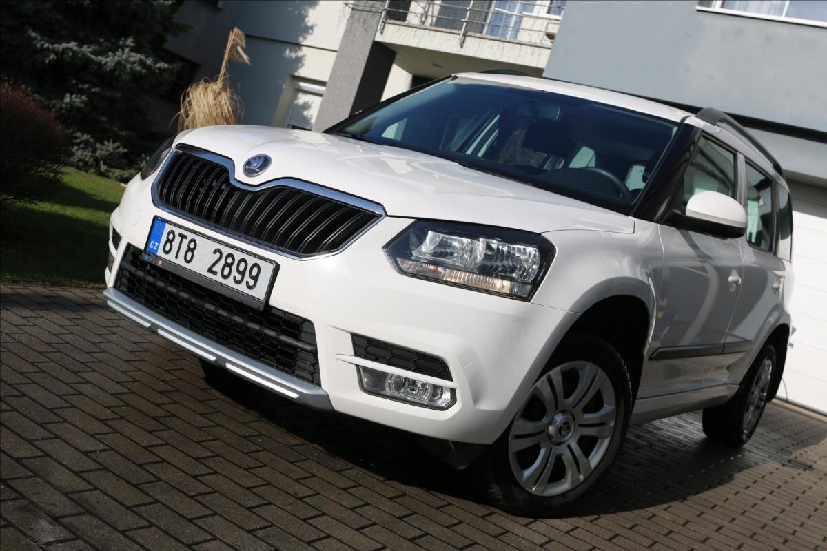 Škoda Yeti Kombi 1,2 l 77 kw