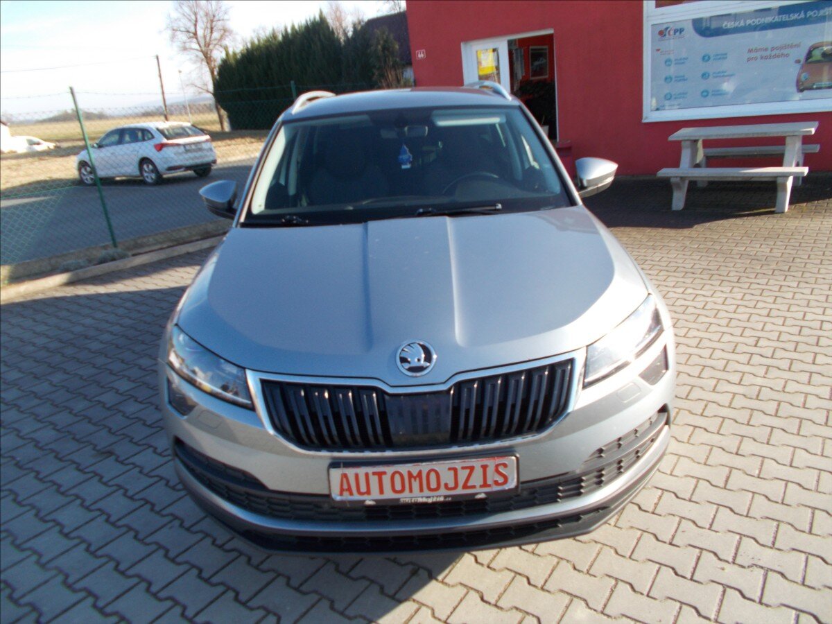 Škoda Karoq SUV / Terénní 2,0 l 110 kw