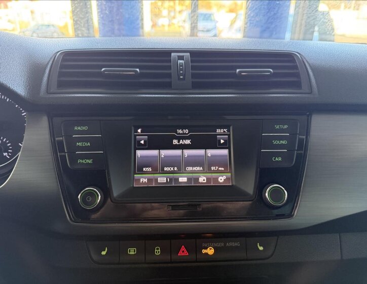 Škoda Fabia Kombi 1,2 l 81 kw