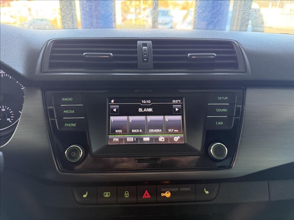 Škoda Fabia Kombi 1,2 l 81 kw