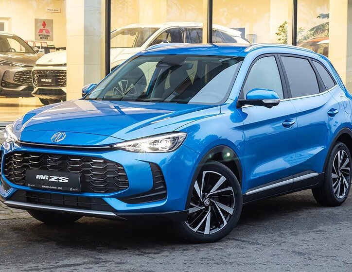 MG ZS SUV 1,5 l 145 kw