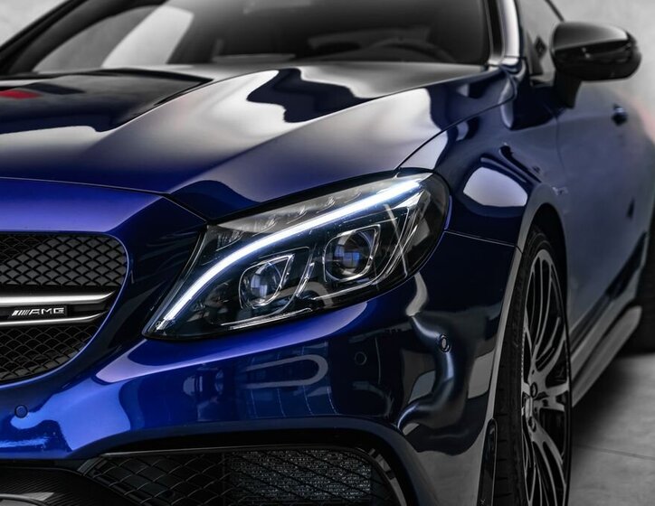 Mercedes-Benz Třídy C Kupé 4,0 l 375 kw