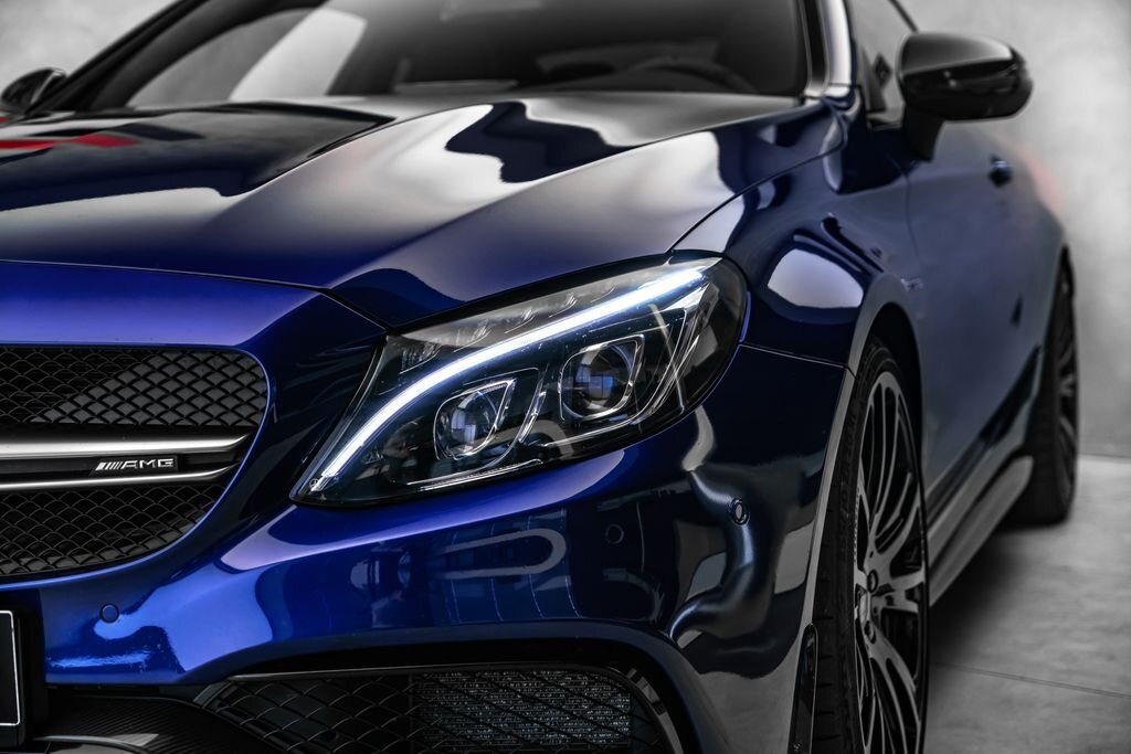 Mercedes-Benz Třídy C Kupé 4,0 l 375 kw