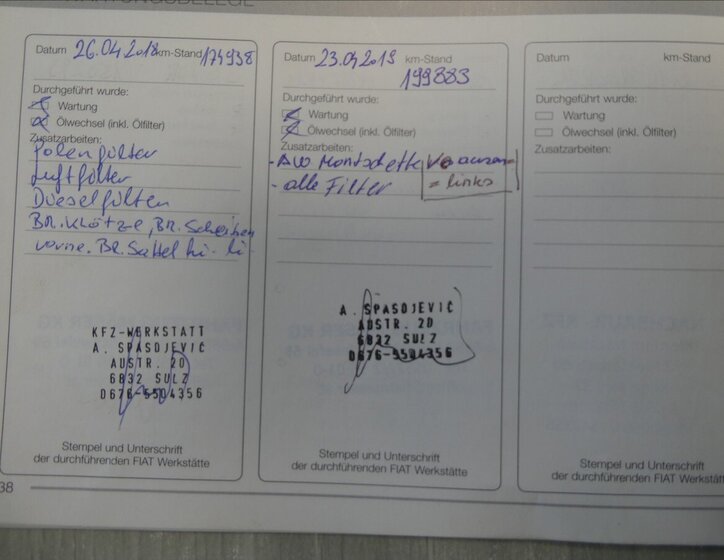 Fiat Scudo Ostatní 2,0 l 120 kw