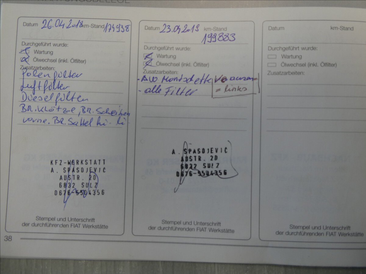 Fiat Scudo Ostatní 2,0 l 120 kw