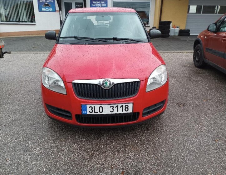Škoda Fabia Hatchback 1,2 l 44 kw