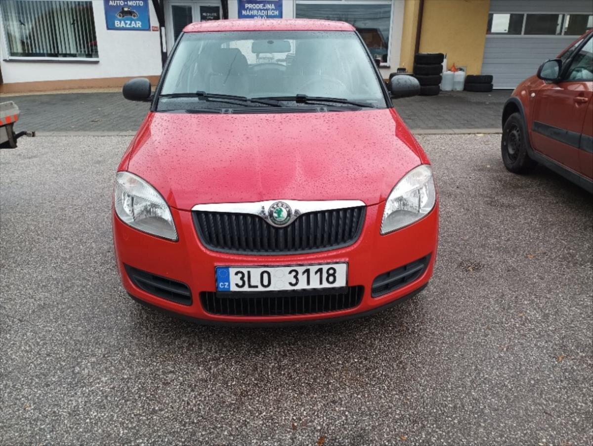 Škoda Fabia Hatchback 1,2 l 44 kw