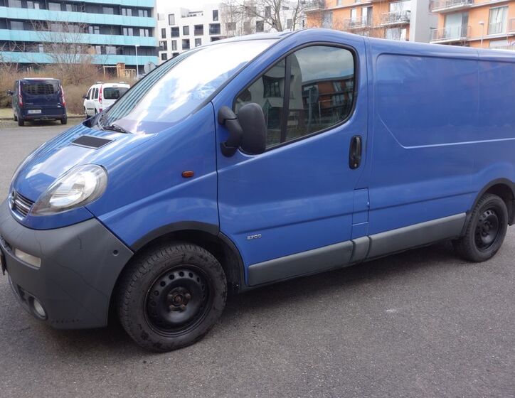 Renault Trafic 1