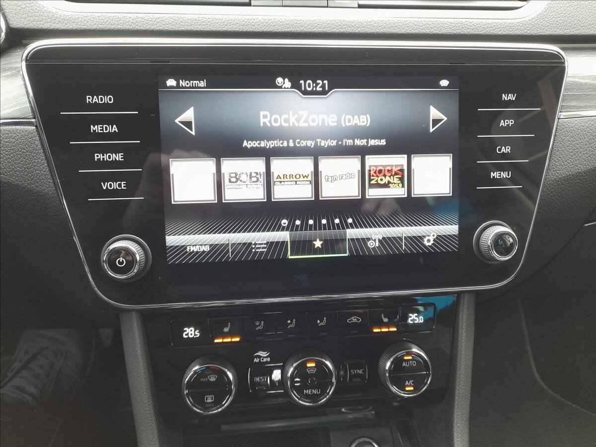 Škoda Superb Kombi 2,0 l 110 kw