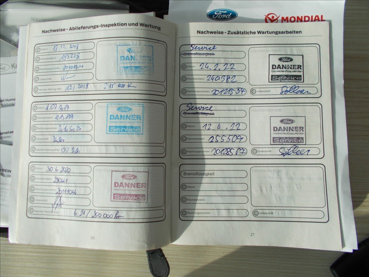 Ford Galaxy MPV 2,0 l 103 kw