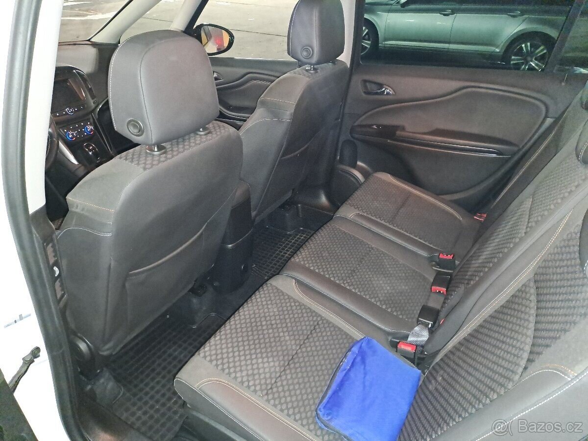 Opel Zafira MPV 0,0 99 kw
