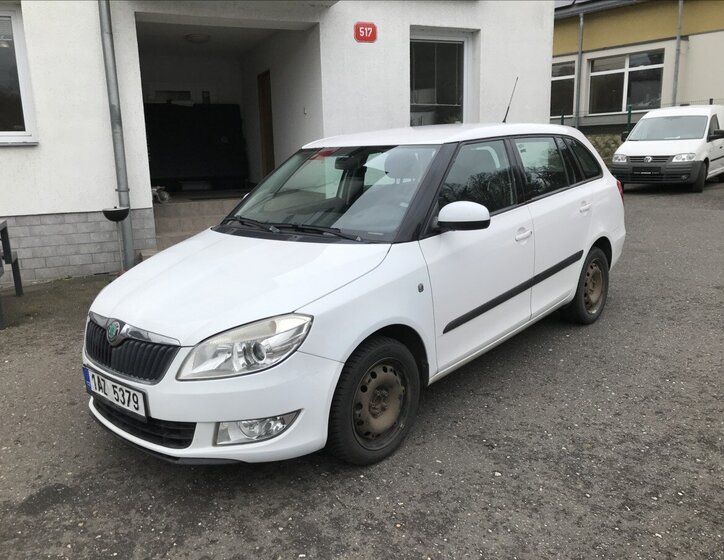 Škoda Fabia Kombi 1,6 l 55 kw