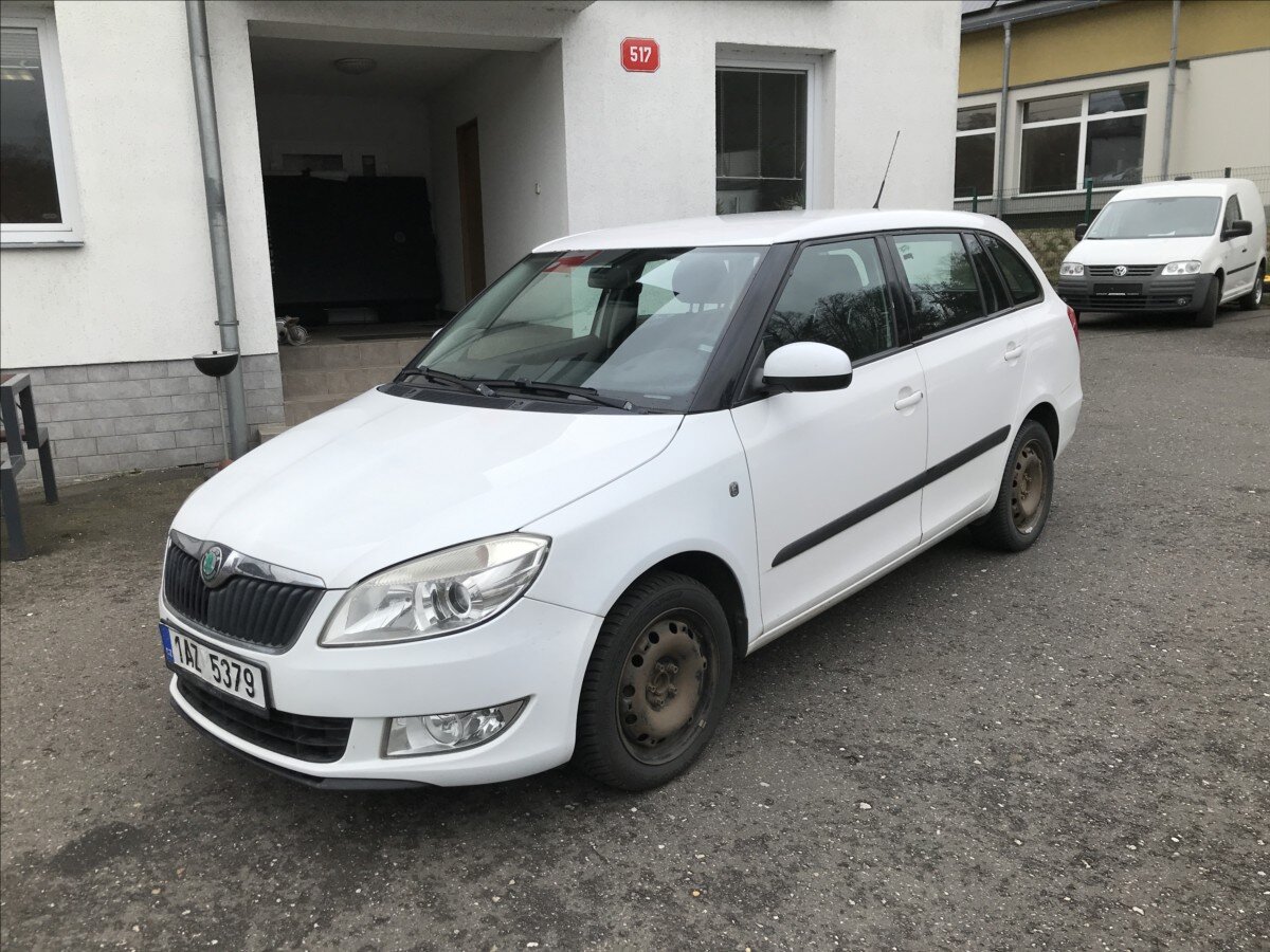 Škoda Fabia Kombi 1,6 l 55 kw