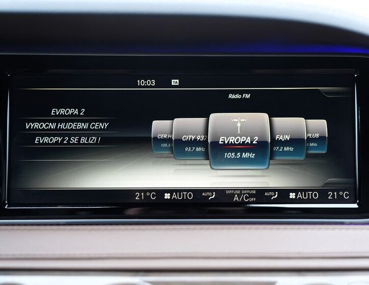 Mercedes-Benz Třídy S 35